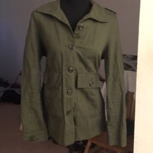Avocado Green Jacket